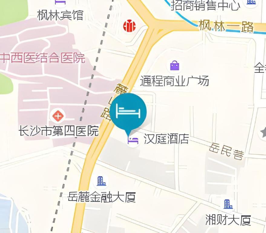 Hanting Hotel Changsha Yuelu Extérieur photo