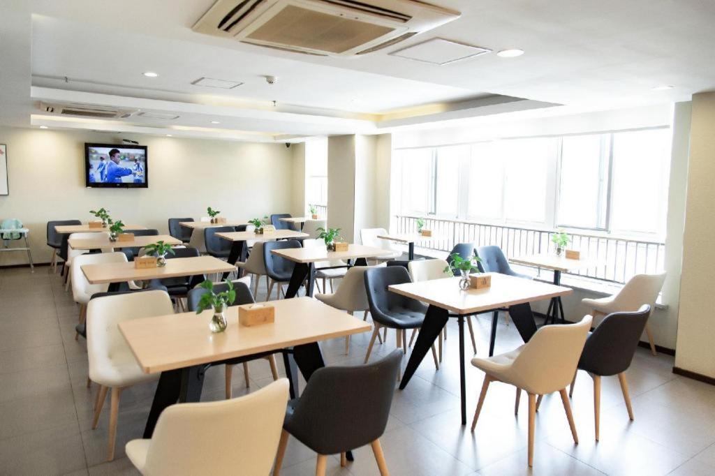 Hanting Hotel Changsha Yuelu Extérieur photo