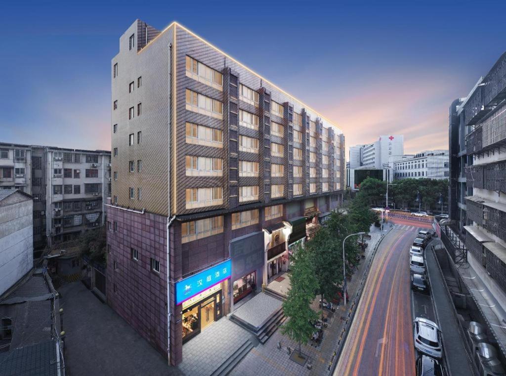 Hanting Hotel Changsha Yuelu Extérieur photo